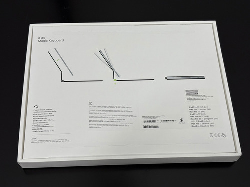 Magic Keyboard Apple iPad Pro 11 (m4) - Branco - Novo