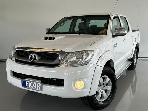 Toyota Hilux 3.0 Srv Cab. Dupla 4x4 Aut. 4p