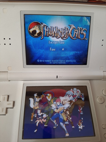 Video Juego De Thundercats De Ds,2ds,3ds En Español,original (Usado)