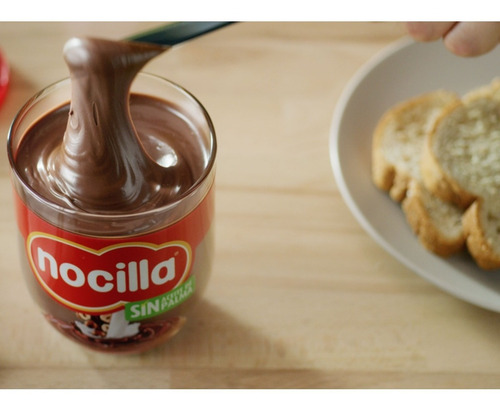 Crema De Avellanas Con Cacao Nocilla 180gr.