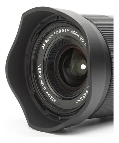 Lente Grande Angular Viltrox 20mm f/2.8 Full-Frame Para Sony E
