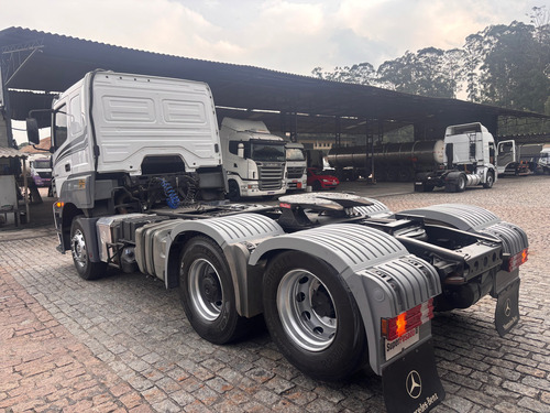 Axor 2544 Ano 2013 Trucado Mercedes 6x2