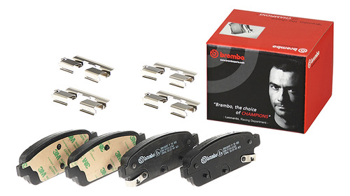 Balatas Traseras Oe: 33192294 Buick P59080 Brembo