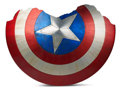Captain America Escudo Dañado Edicion Limitada D23 Disney