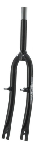 Garfo Para Bicicletas Aro20 Ultrabike Resistente Aço Carbono Cor Preto