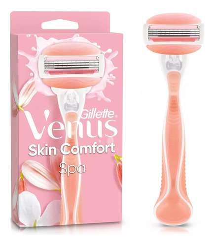 Gillette Venus Spa máquina de afeitar recargable