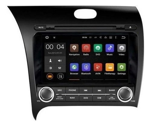 Estereo Android Kia Forte 2016-2018 Dvd Gps Internet Touch