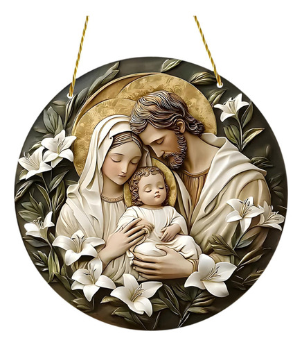 Adorno Navideño Para Colgar En La Pared Colgante Navideño