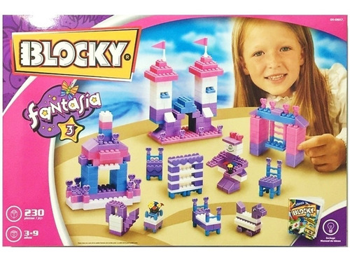 Blocky Fantasia 3 - 230 Piezas- Bloques Toy Piola