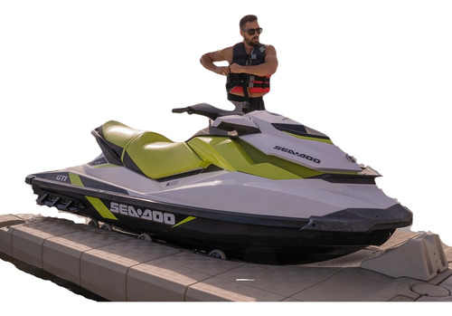 Cama Náutica Balsa Marina Flotante Para Moto De Agua Jetroll