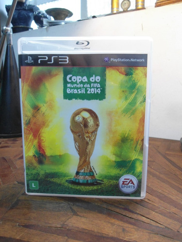 Jogo Para Ps3 - Copa Do Mundo Da Fifa Brasil 2014 - Original