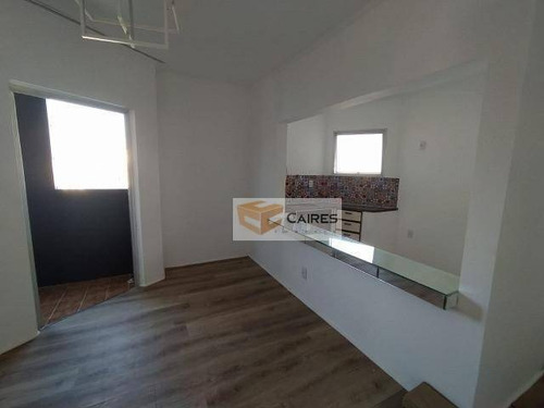 Imagem 1 de 20 de Apartamento Com 1 Dormitório Para Alugar, 45 M² Por R$ 800,00/mês - Centro - Campinas/sp - Ap7986