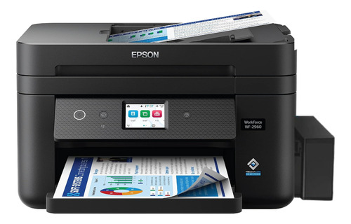 Impressora Epson Wf 2960 Wi-fi Duplex Rede