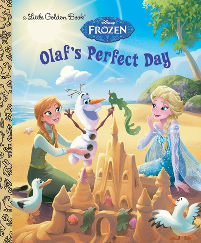 Libro Frozen [ Olaf's Perfect Day ] Little Golden Books