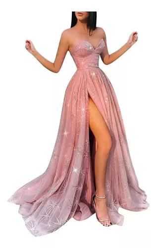 Emperador pegatina transatlántico Vestido Formal Para Mujer, Fiesta De Graduación, Sin Mangas | Cuotas sin  interés