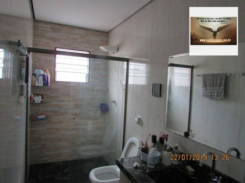 Imagem 26 de 30 de Sobrado Com 3 Dormitórios,04 Vagas De Garagem À Venda, 120 M² Por R$ 480.000 - Vila Linda - Santo André/sp - So0231