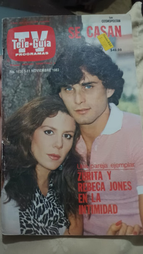 Humberto Zurita, Menudo, Manuel Valdes En Revista Tele-guía (Usado)