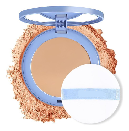 Polvo Compacto De Maquillaje Con Control De Aceite De