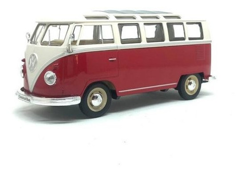 Miniatura Kombi T1 1:24 Welly