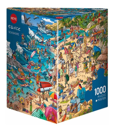 Puzzle Heye Sea Shore