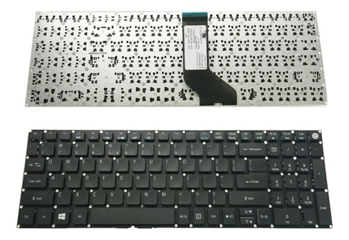 Accesorio Repuesto Para Portatil Teclado Version Ee Uu