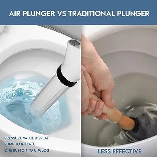 Elegante Desatascador De Aire Para El Hogar, Desatascador De