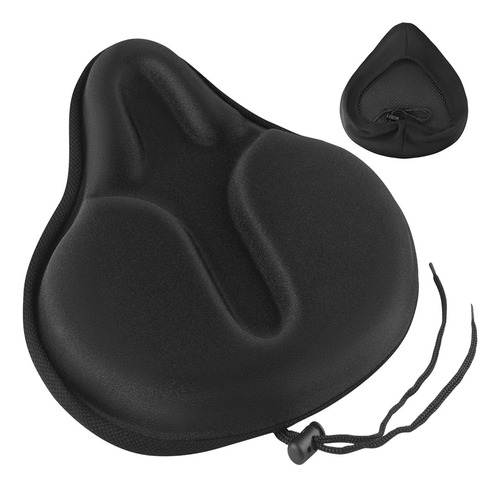 ~? Msdada Large Gel Bike Seat Cover, Extra Soft Exercise Bik