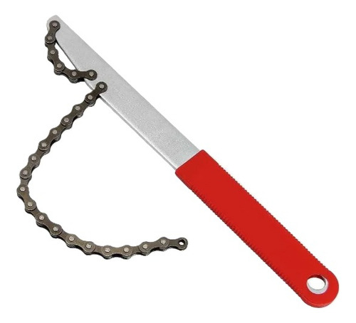 Llave Extractor Cadena Hierro Para Piñon Cassette Bicicletas