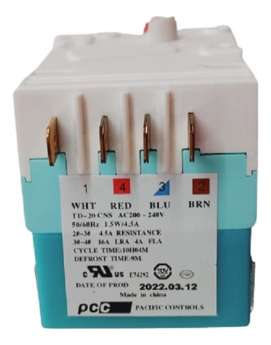 Timer Defrost Para Heladeras Gafa / / Electrolux