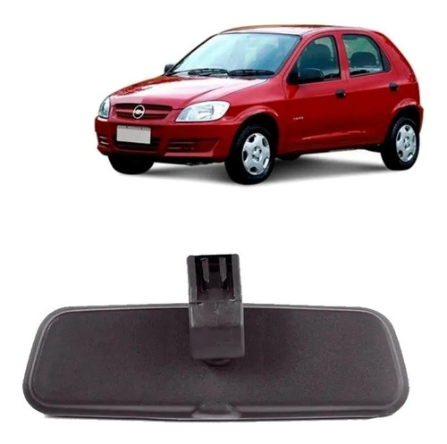 Retrovisor Interno Celta Corsa 01 02 03 04 05 06 Preto