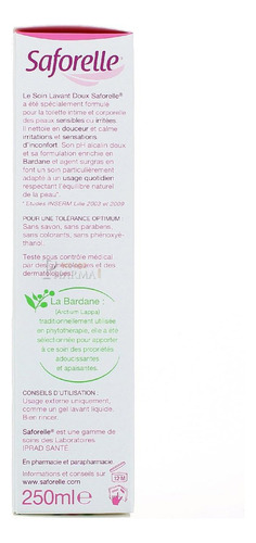 Saforelle Gentle Cleansing Care 2x250ml By Saforelle