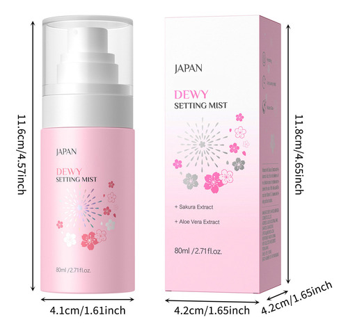 Set De Maquillaje En Aerosol S Light, Desodorante Fresco, Re