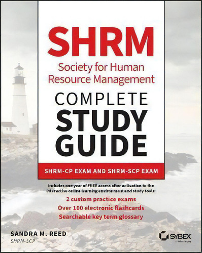 Shrm Society For Human Resource Management Complete Study Guide : Shrm-cp Exam And Shrm-scp Exam, De Sandra M. Reed. Editorial John Wiley & Sons Inc, Tapa Blanda En Inglés