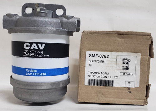 Trampa Acpm Sencilla Con Filtro Cav 296 5836010 Smf0762