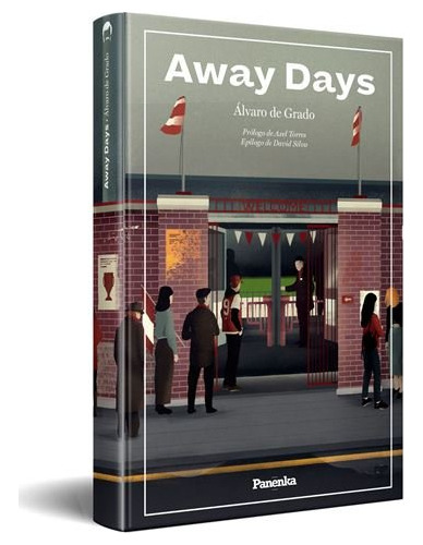 Libro Away Days - De Grado,alvaro