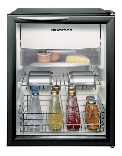 Geladeira frigobar Brastemp BZA08A 76L 110V