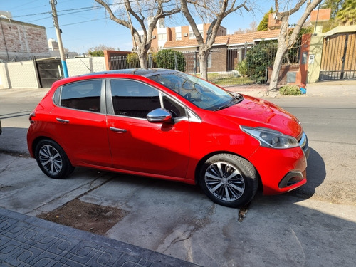 Imagen 4 de 8 de Peugeot 208 2017 1.6 Allure Nav Tiptronic
