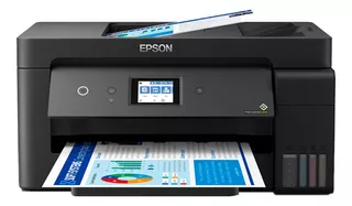 Impresora Multifuncional Epson Ecotank L14150 A3 Color