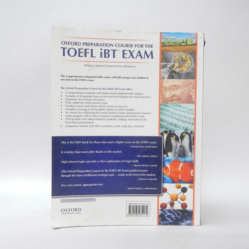 Oxford Preparation Course For The Toefl Ibt Exam Forrado E7