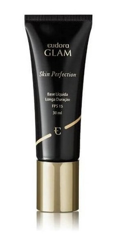 Imagem 1 de 1 de Base Líquida Glam Skin Perfection Longa Duração Bege Médio 1
