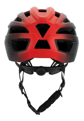 Imagem 5 de 7 de Capacete Ciclismo Vultro Raptor Preto E Vermelho 2022 Bike