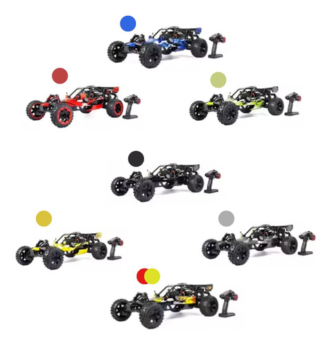 Carro Controle Remoto Com Motor 5b Rofun Baha 32cc Off-road