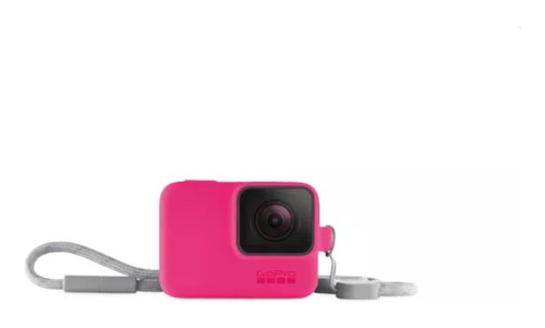 Protector Sleeve And Lanyard Hero7black - Pink