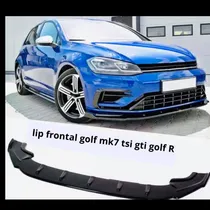 Comprar Lip Vw Golf A7 Mk7 Tsi Gti Spoiler Delantero Vw Golf R Gti