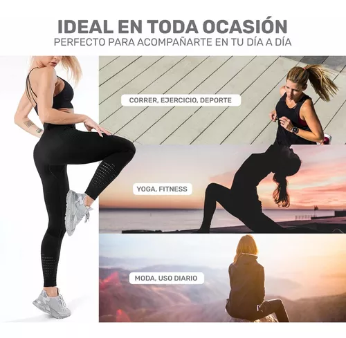 Leggins deportivos Mujer Liso, Moda de Mujer