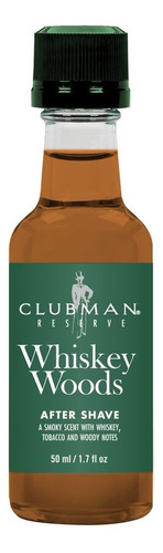 Clubman Reserve Whiskey Woods After Shave Lotion, Instantly
