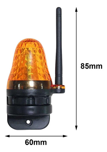Luz Estroboscópica Intermitente, Lámpara De Alarma