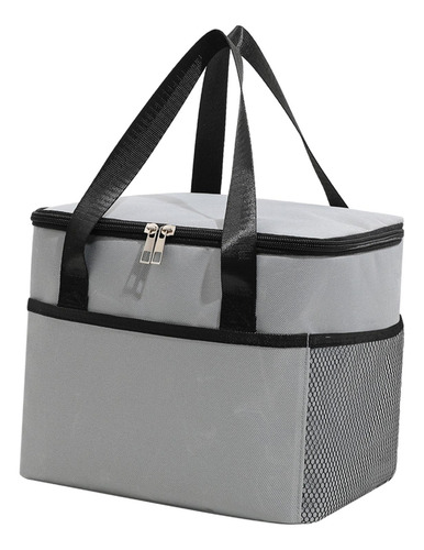 2 Paquete De 2-4 Bolsas Refrigeradoras Grandes Con 2 Piezas
