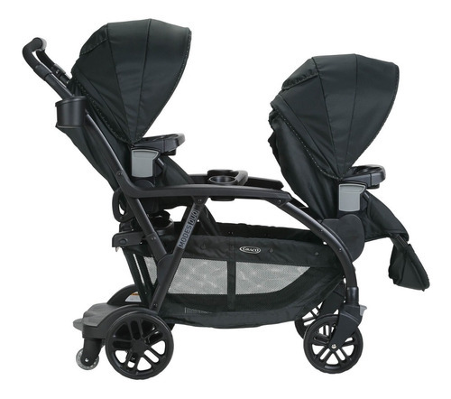 Carreola Graco Modes Duo Doble Balancing Act. Color Del Chasis Negro Color Negro