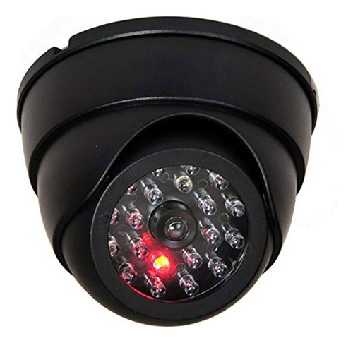 Cámara Ficticia De Simulación Falsa Cctv Para Exteriores, Lu